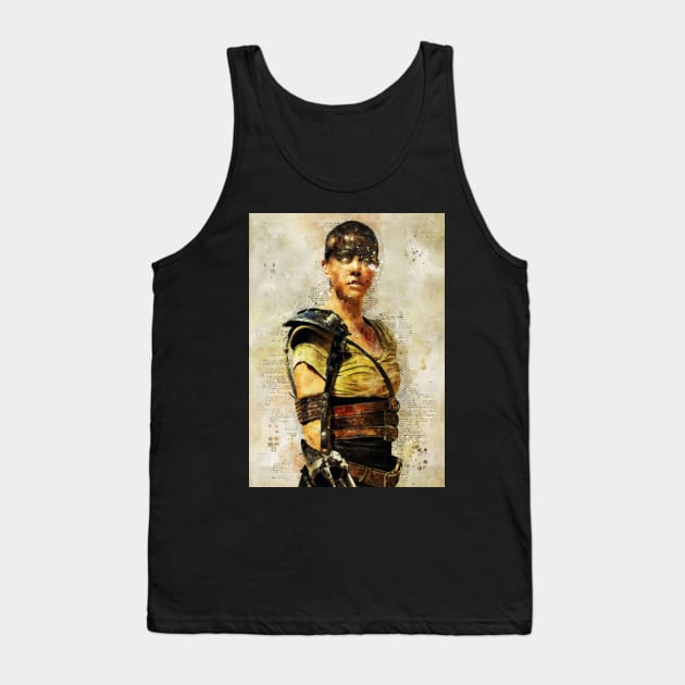 Furiosa Tank Top by Durro